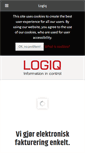 Mobile Screenshot of logiq.no