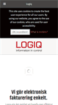 Mobile Screenshot of logiq.se