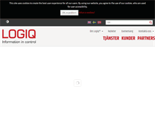 Tablet Screenshot of logiq.se