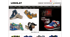 Desktop Screenshot of logiq.at